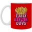 Fries Before Guys-11oz White Mug
