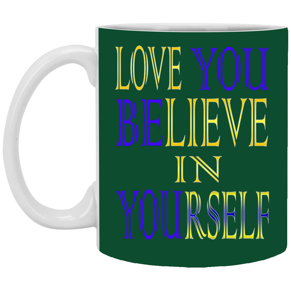 Love You-11oz White Mug