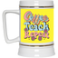 Coffee-Teach-Repeat-Beer Stein 22oz.