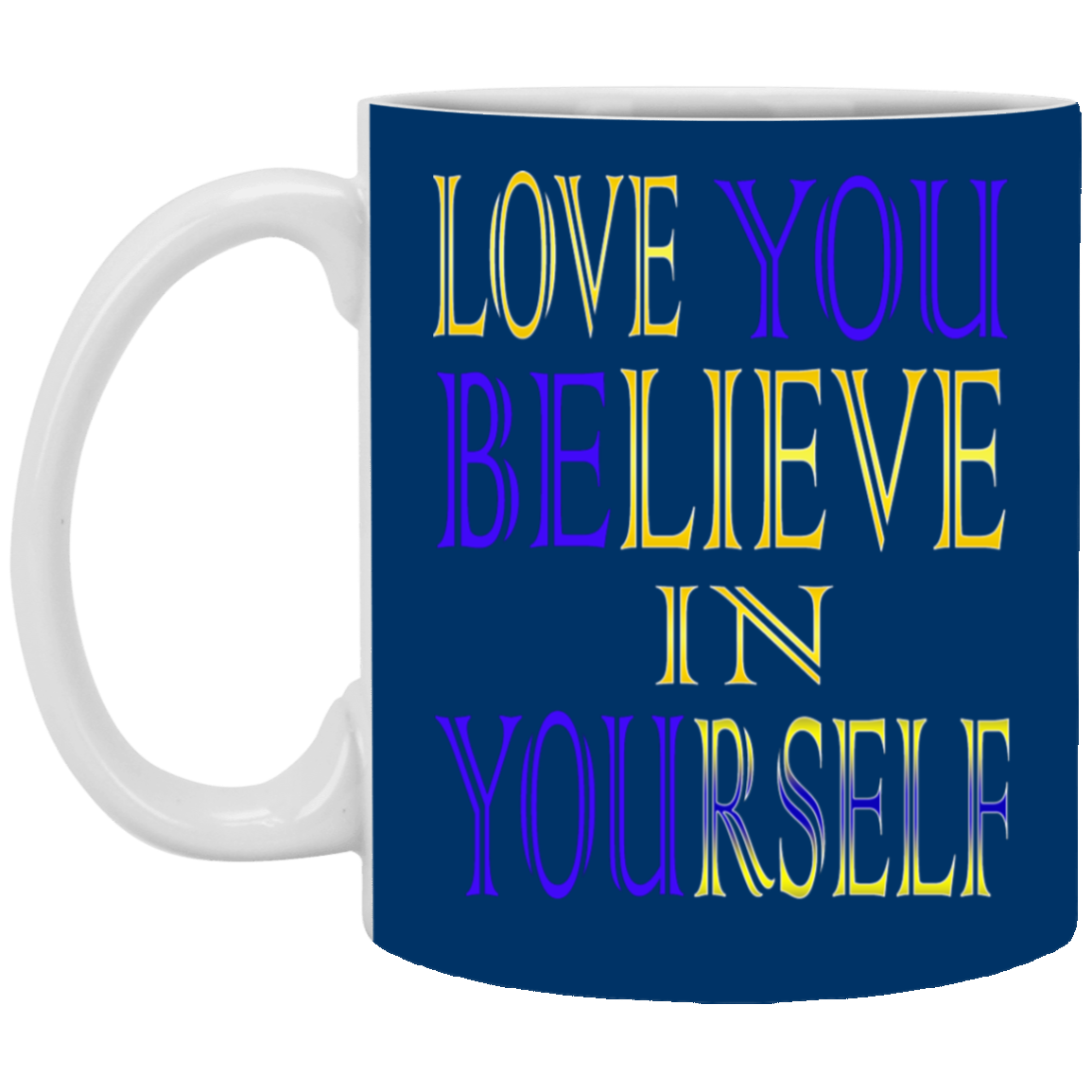 Love You-11oz White Mug