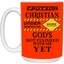 Christian Under Construction-15oz White Mug