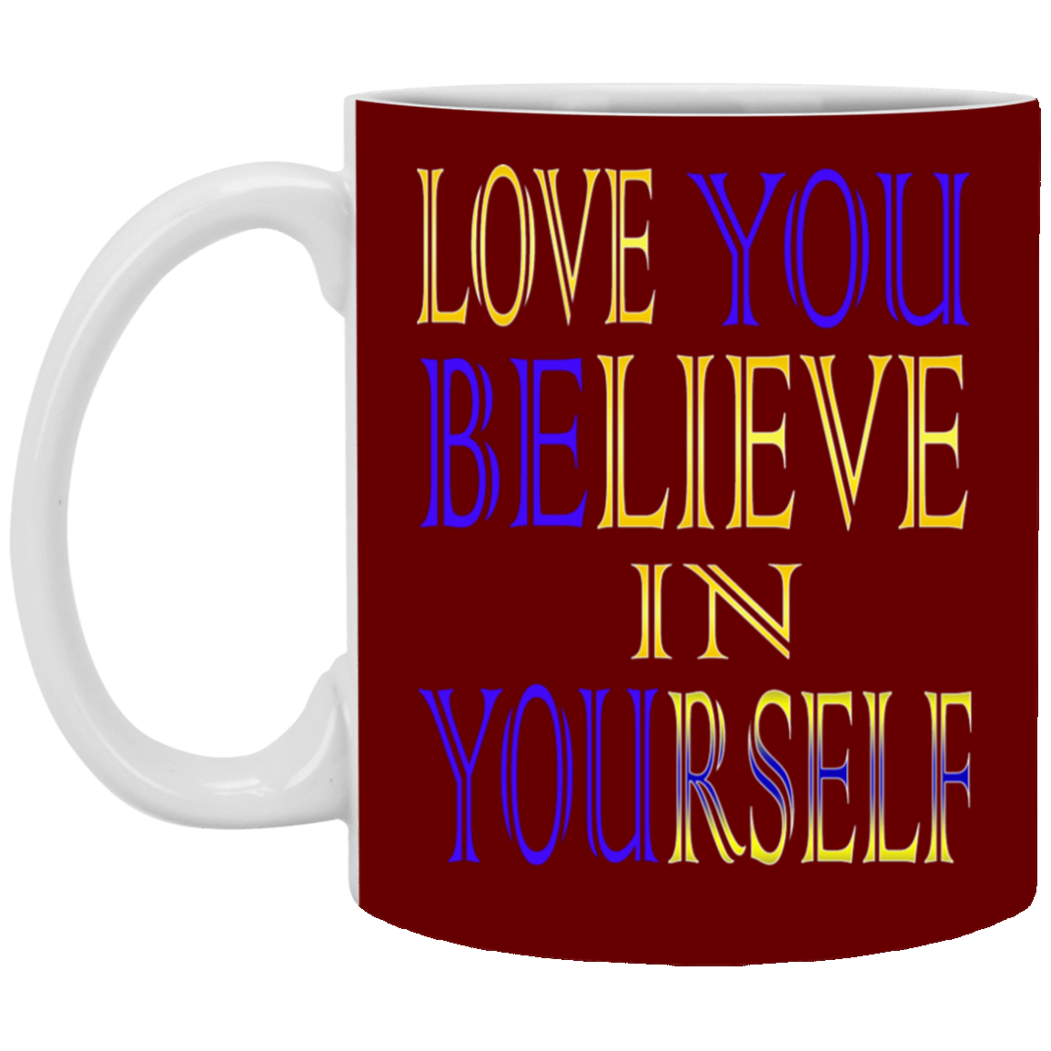 Love You-11oz White Mug