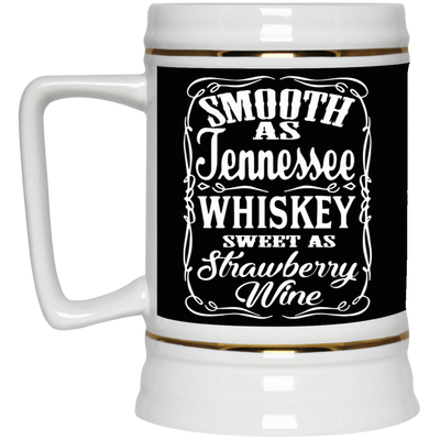 Smooth Whiskey-Beer Stein 22oz.