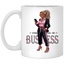 Standing on Business-Dreads-11oz White Mug