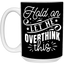 Let Me Overthink This-15oz White Mug