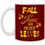 Fall For Jesus-11oz White Mug