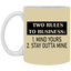 Business Rules-11oz White Mug