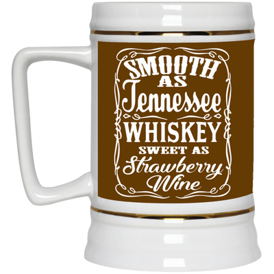 Smooth Whiskey-Beer Stein 22oz.