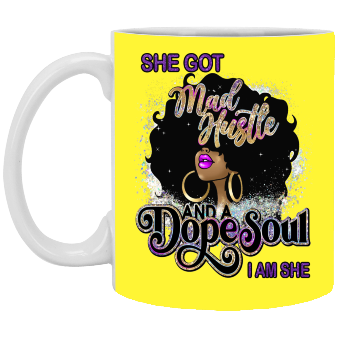 Dope Soul-11oz White Mug