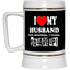 Square Up-Husband-Beer Stein 22oz.