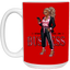 Standing on Business-Dreads-15oz White Mug