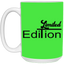 Limited Edition-15oz White Mug