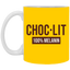 Choc-Lit-11oz White Mug