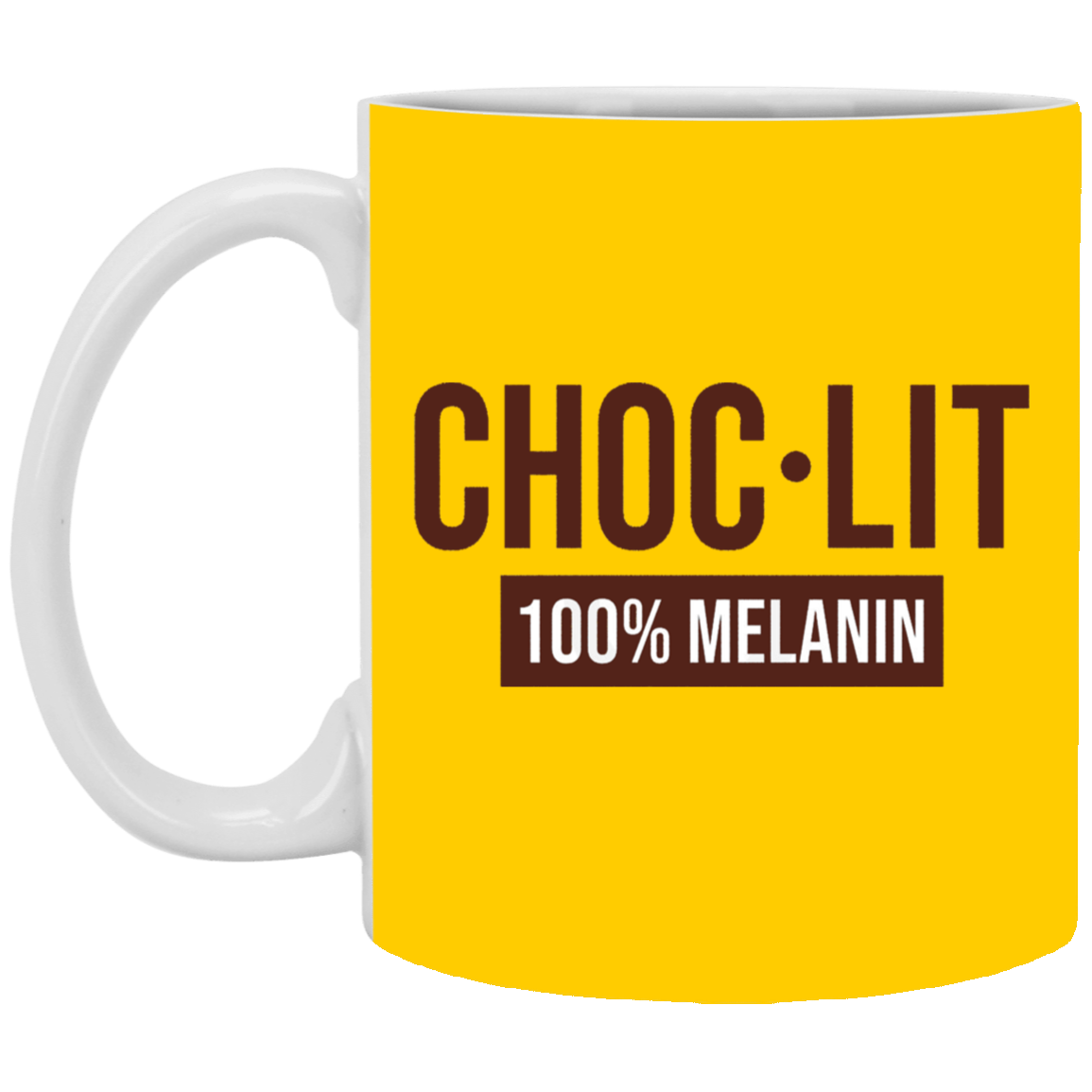 Choc-Lit-11oz White Mug