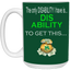 Disability-15oz White Mug