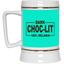 Dark Choc-Lit-Beer Stein 22oz.