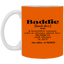 Baddie Definition-11oz White Mug