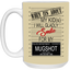 Mugshot-15oz White Mug