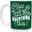Let Me Overthink This-15oz White Mug