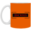 Boss-11oz White Mug