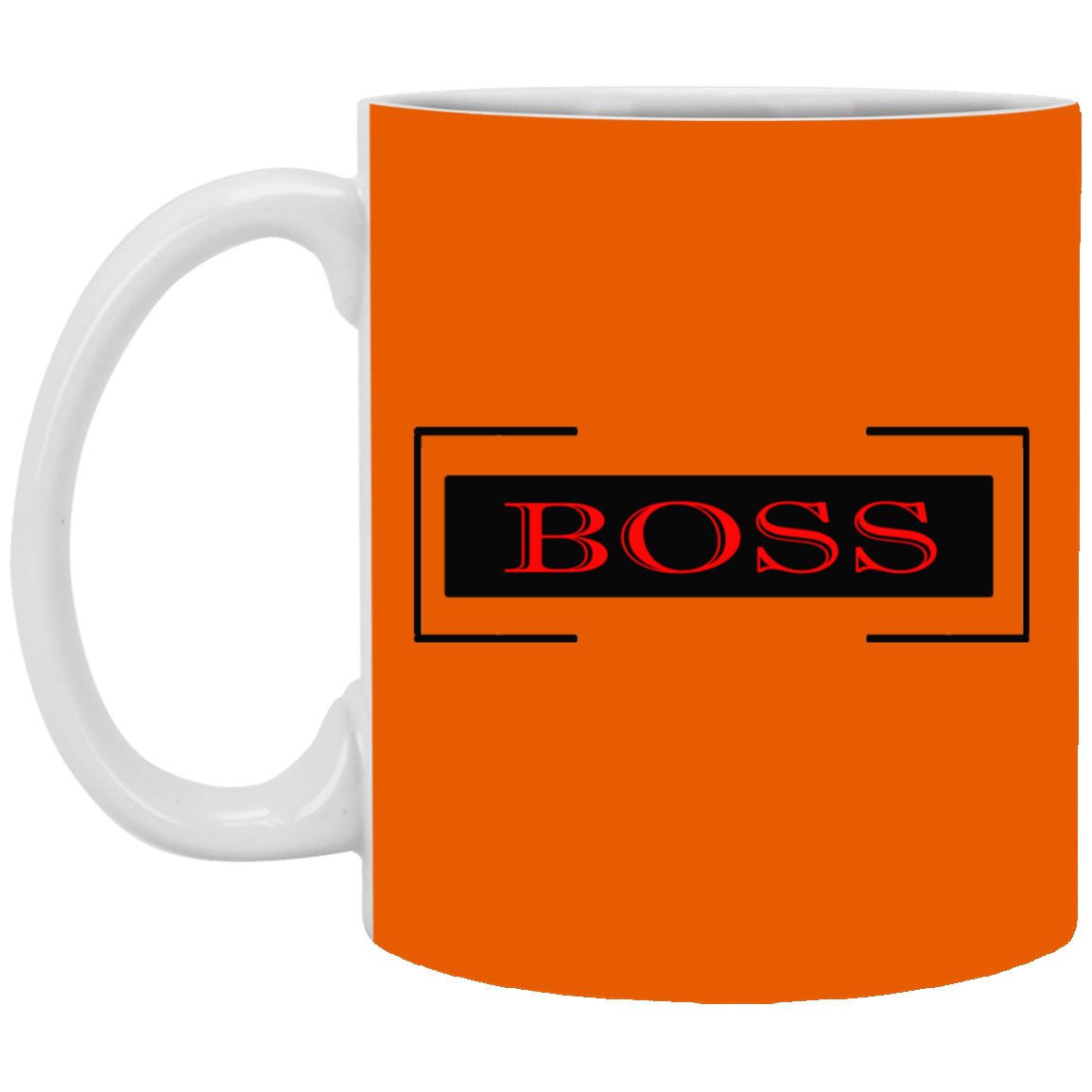 Boss-11oz White Mug
