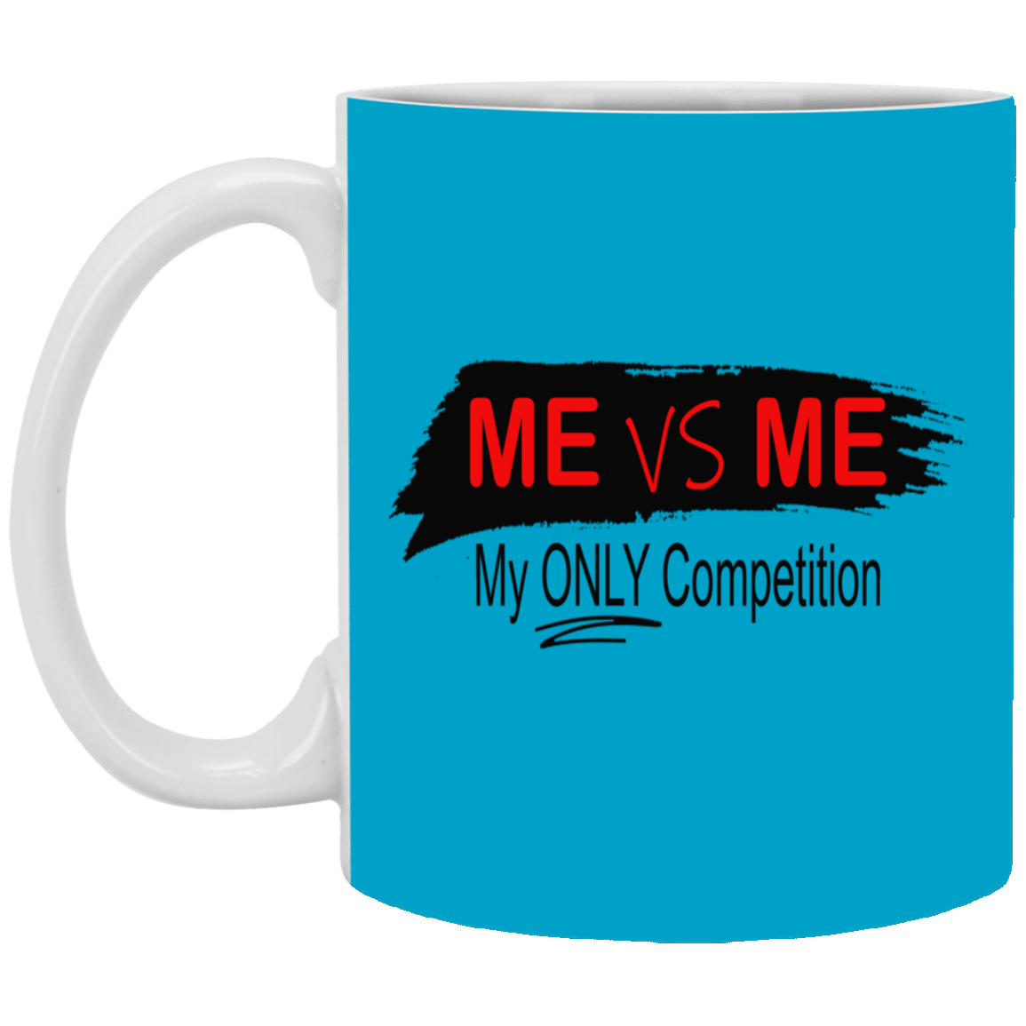 Competition-11oz White Mug