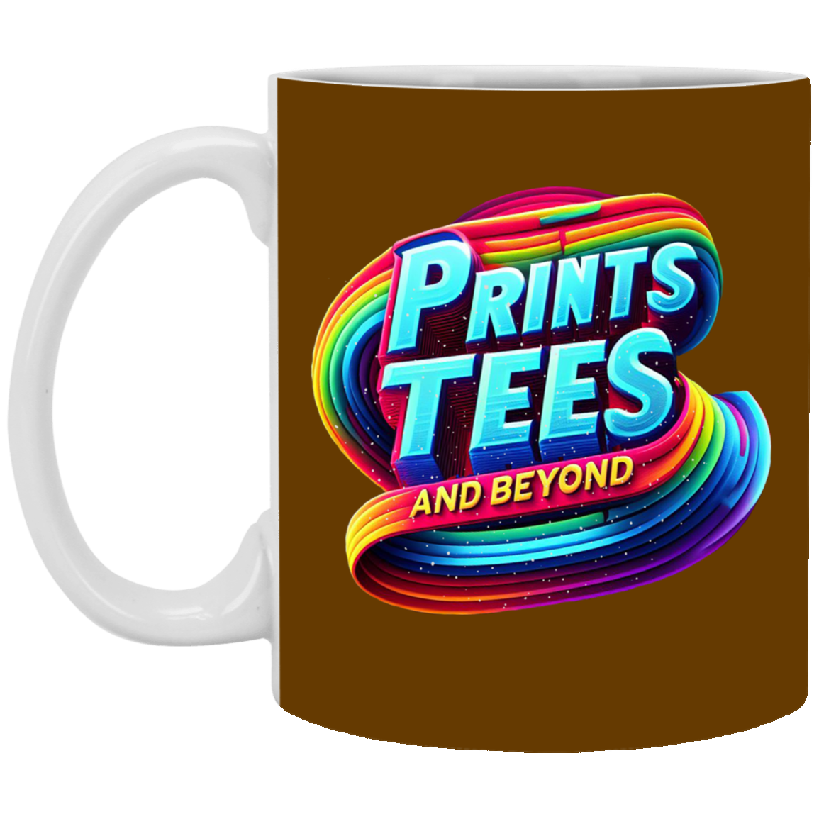 PTB-11oz Ceramic White Mug