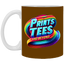 PTB-11oz Ceramic White Mug