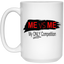Competition-15oz White Mug