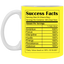 Success Facts-11oz White Mug