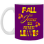 Fall For Jesus-11oz White Mug