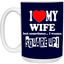 Square Up-Wife-15oz White Mug