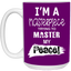 Master Peace-15oz White Mug