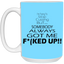 Stop Cussing-15oz White Mug