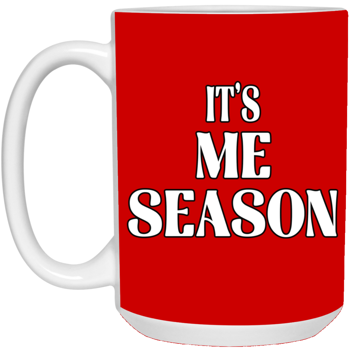 Me Season-15oz White Mug