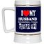 Square Up-Husband-Beer Stein 22oz.