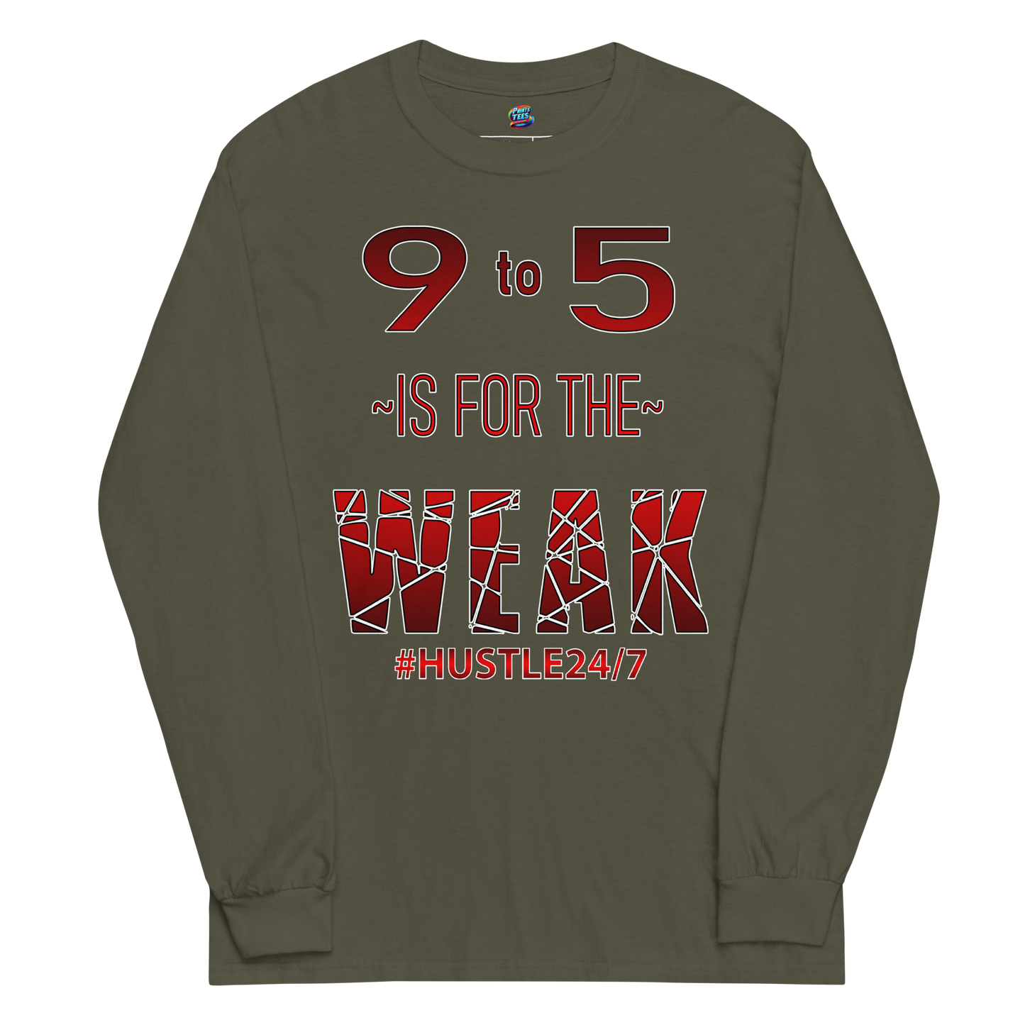 9 to 5-Long Sleeve Classic Shirt