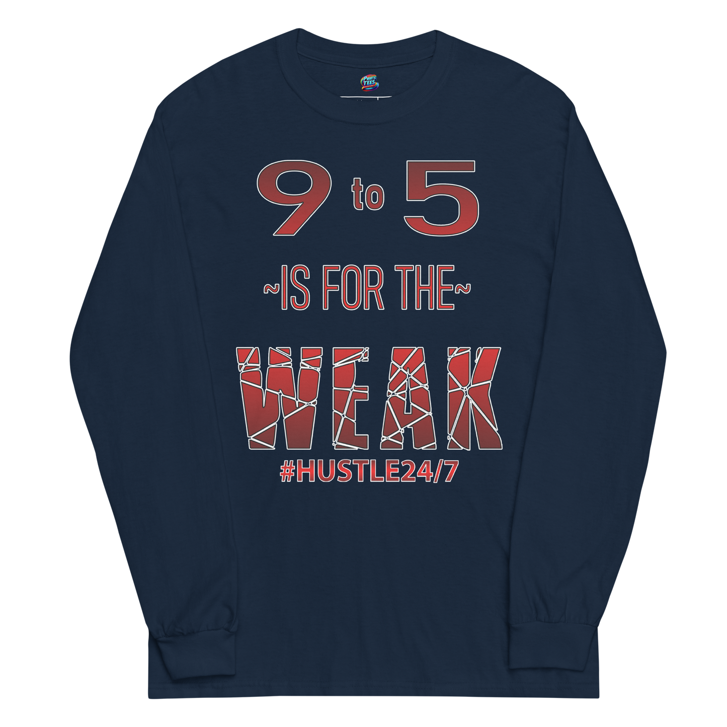 9 to 5-Long Sleeve Classic Shirt