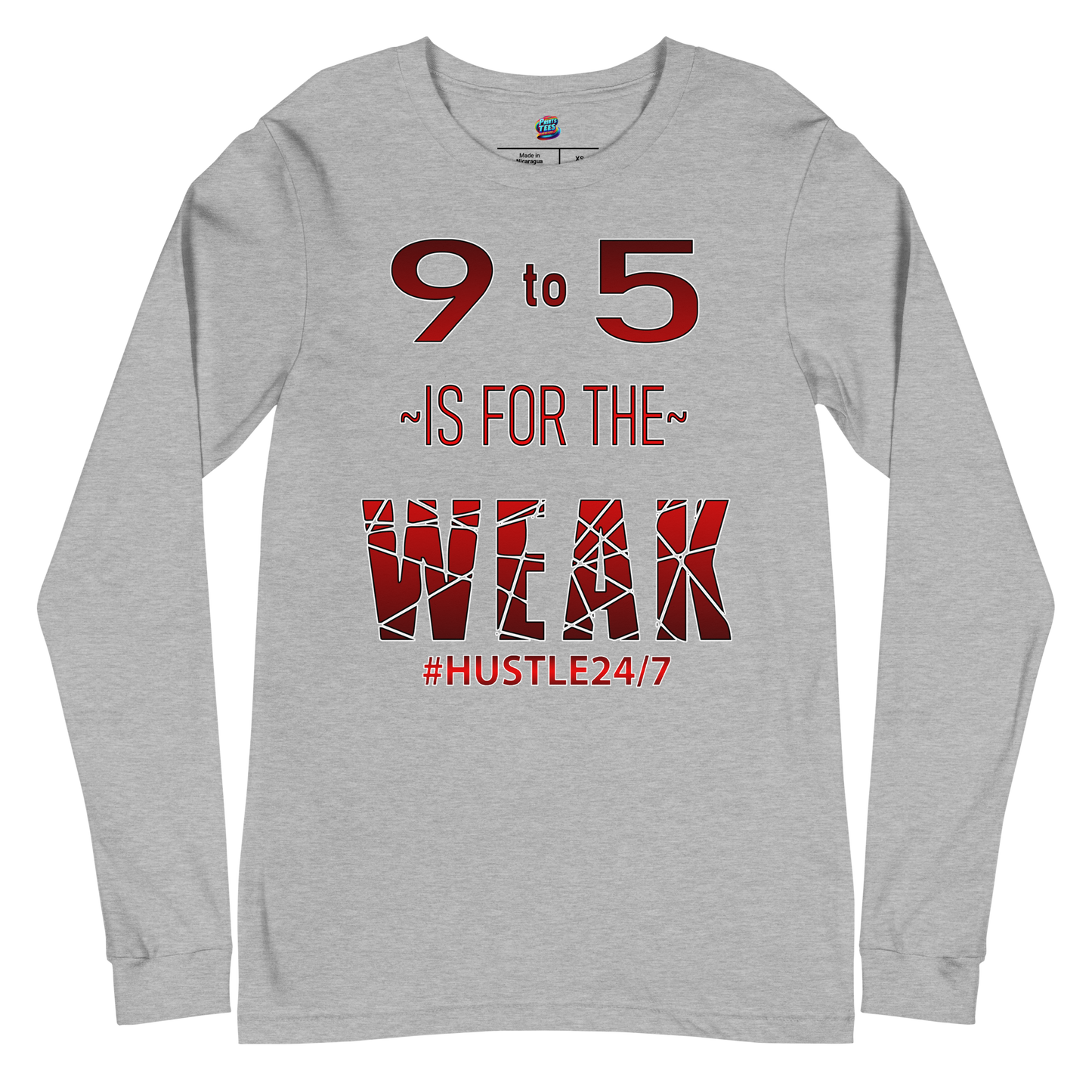 9 to 5-Long Sleeve Premium Tee