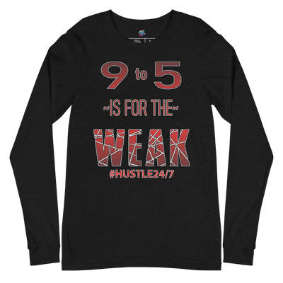 9 to 5-Long Sleeve Premium Tee