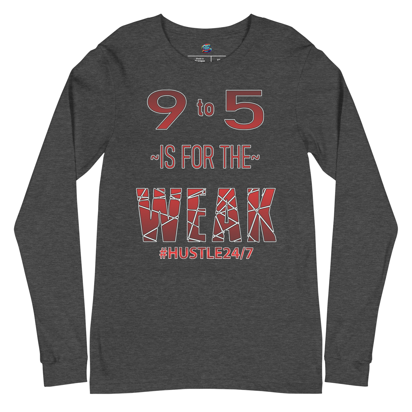 9 to 5-Long Sleeve Premium Tee