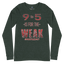 9 to 5-Long Sleeve Premium Tee