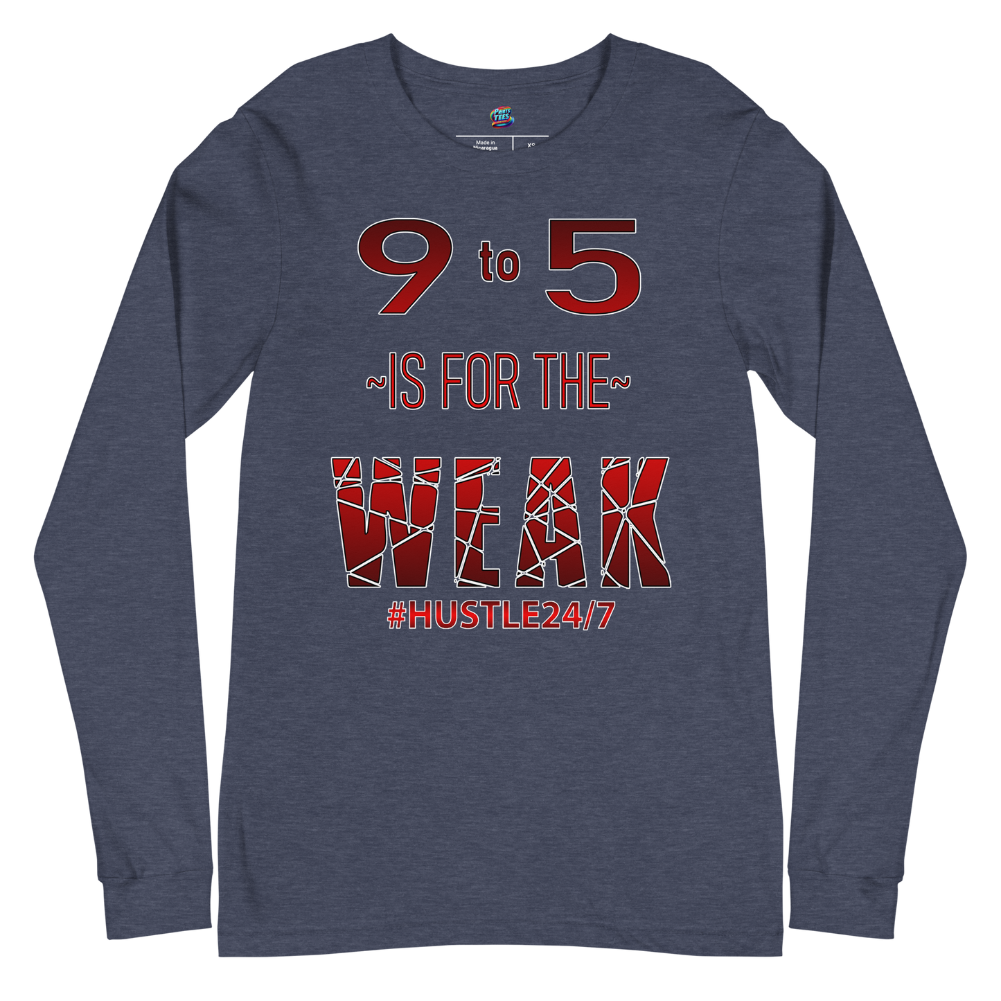 9 to 5-Long Sleeve Premium Tee