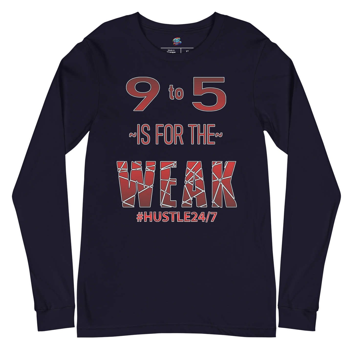 9 to 5-Long Sleeve Premium Tee