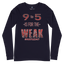 9 to 5-Long Sleeve Premium Tee