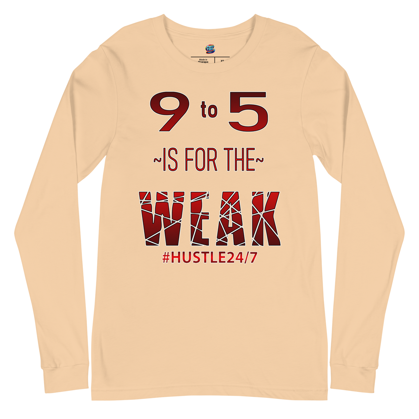 9 to 5-Long Sleeve Premium Tee