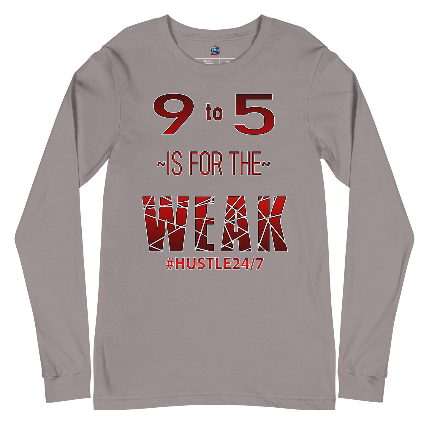 9 to 5-Long Sleeve Premium Tee