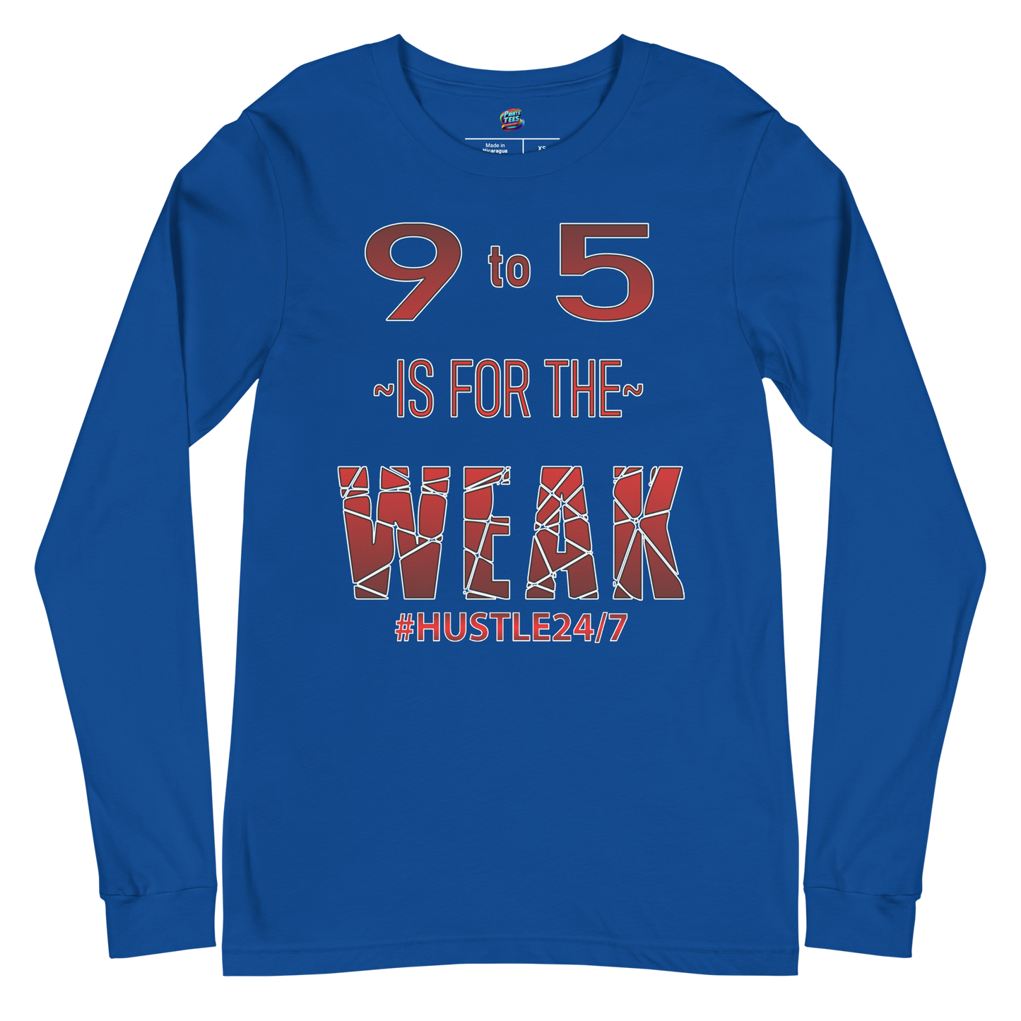 9 to 5-Long Sleeve Premium Tee