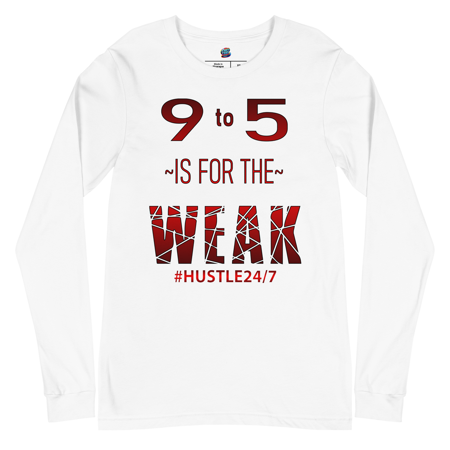 9 to 5-Long Sleeve Premium Tee